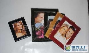 新款皮革相框 融合工藝與實用的家居禮品選擇