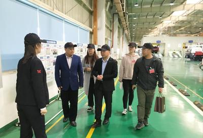 我院與洋馬農機(中國)共建就業實習基地并推進技術轉讓合作
