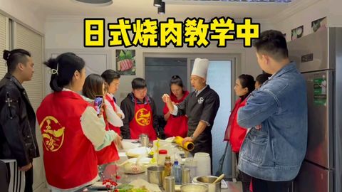 正宗日式燒肉技術與藝術 專業師傅的技術轉讓之道
